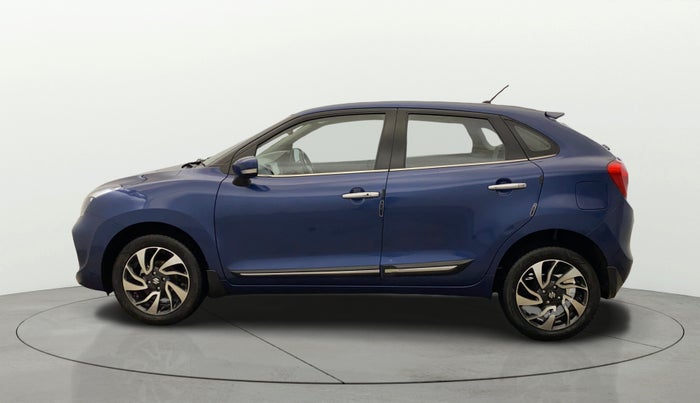 2021 Maruti Baleno ZETA CVT PETROL 1.2, Petrol, Automatic, 19,536 km, Left Side