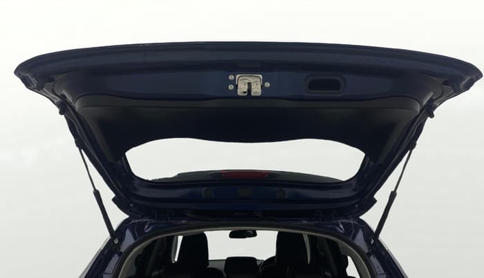 2023 Maruti Grand Vitara ZETA SMART HYBRID AT, Petrol, Automatic, 33,978 km, Boot Door Open
