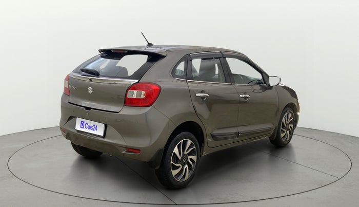 2021 Maruti Baleno ZETA CVT PETROL 1.2, Petrol, Automatic, 68,378 km, Right Back Diagonal