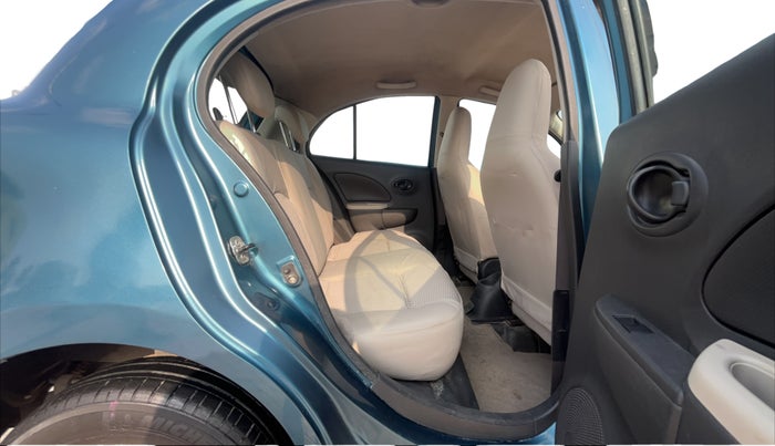 2014 Nissan Micra Active XV, Petrol, Manual, 1,45,363 km, Right Side Rear Door Cabin