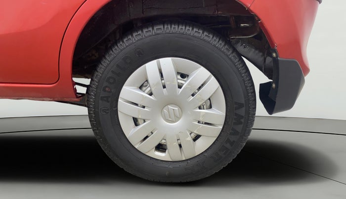 2016 Maruti Alto 800 VXI, Petrol, Manual, 44,829 km, Left Rear Wheel