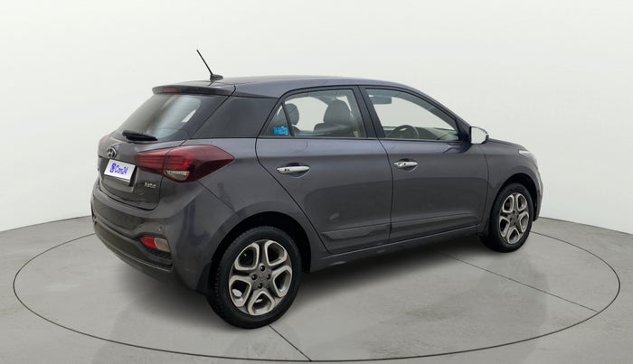 2019 Hyundai Elite i20 ASTA 1.2 (O), Petrol, Manual, 54,565 km, Right Back Diagonal