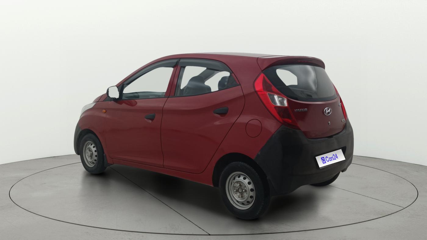 2016 Hyundai Eon D-LITE+, Petrol, Manual, 85,978 km, Left Back Diagonal