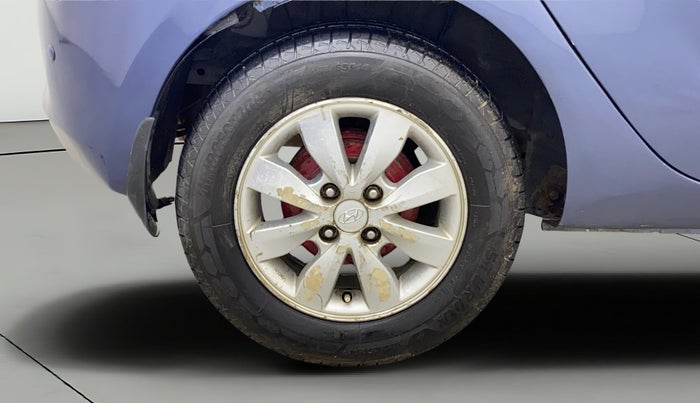 2014 Hyundai i20 SPORTZ 1.2, Petrol, Manual, 89,178 km, Right Rear Wheel