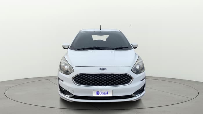 2019 Ford New Figo TITANIUM 1.2 PETROL MT, Petrol, Manual, 91,363 km, Front