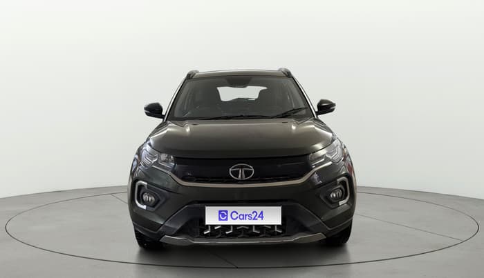 2021 Tata NEXON XZ PLUS PETROL SUNROOF, Petrol, Manual, 45,615 km, Front