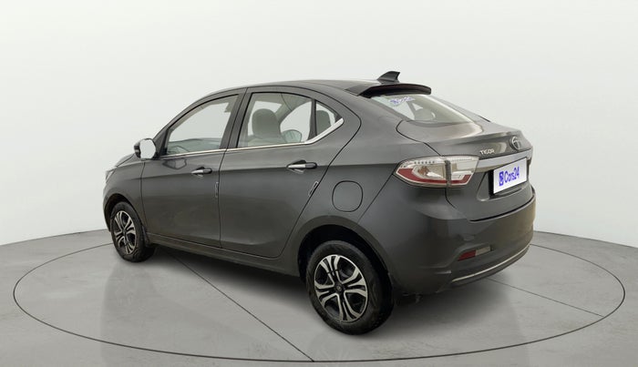 2024 Tata TIGOR XZA Plus iCNG , CNG, Automatic, 42,000 km, Left Back Diagonal
