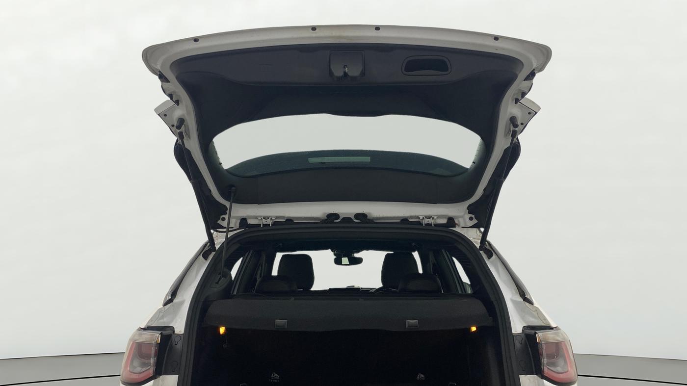 2023 Jeep Compass MODEL S (O) DIESEL 4X4 AT, Diesel, Automatic, 43,239 km, Boot Door Open