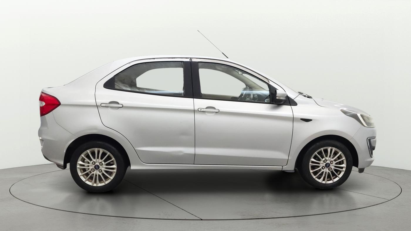 2019 Ford Figo Aspire TITANIUM 1.5 PETROL AT, Petrol, Automatic, 36,713 km, Right Side View
