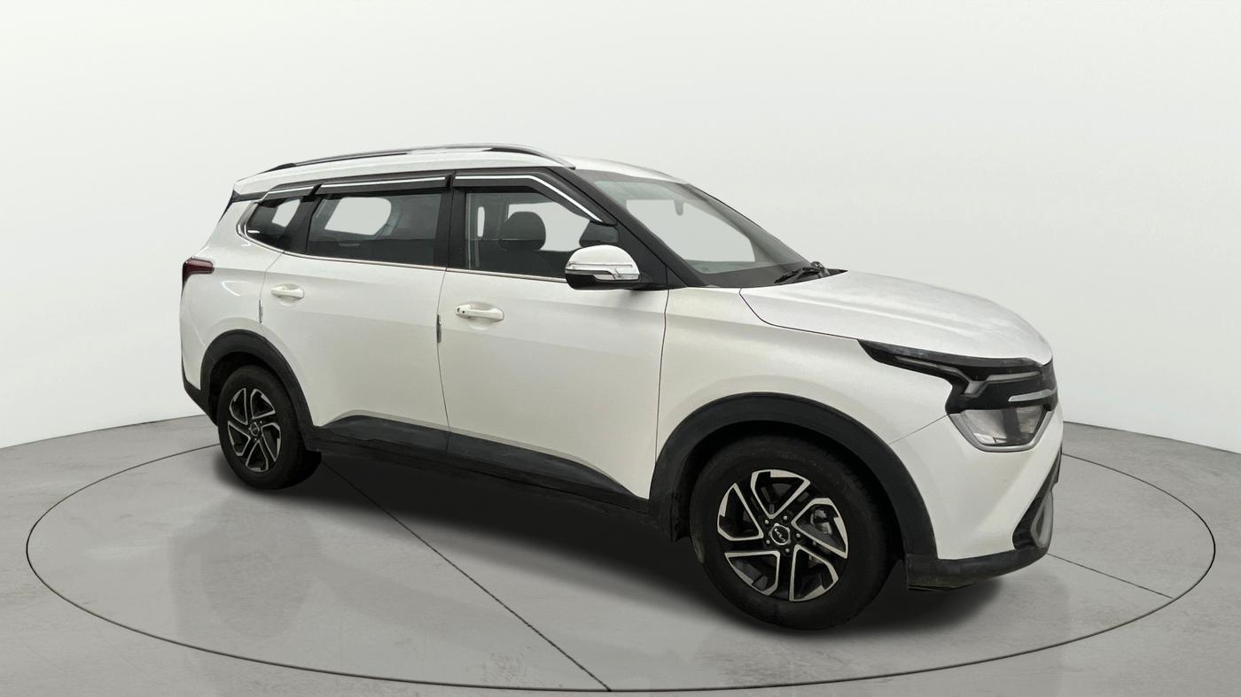 2023 KIA CARENS  PRESTIGE PLUS 1.5 TURBO PETROL DCT 7 STR, Petrol, Automatic, 1,08,754 km, SRP