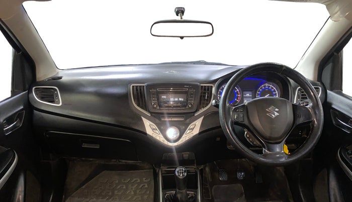 2018 Maruti Baleno DELTA PETROL 1.2, Petrol, Manual, 1,00,107 km, Dashboard