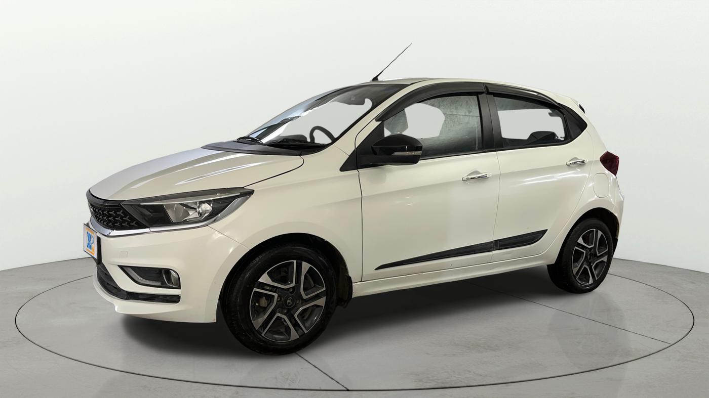 2022 Tata Tiago XZA PLUS PETROL, Petrol, Automatic, 49,582 km, Left Front Diagonal