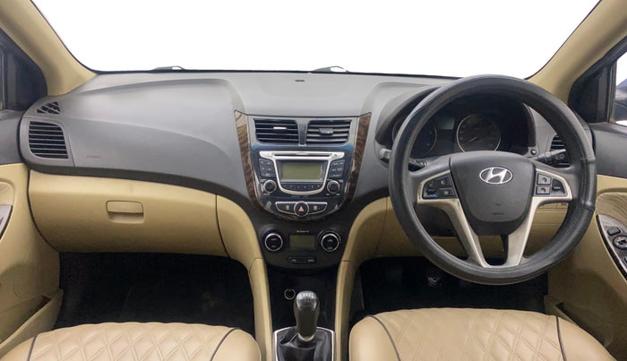 2014 Hyundai Verna FLUIDIC 1.6 CRDI SX, Diesel, Manual, 1,04,935 km, Dashboard