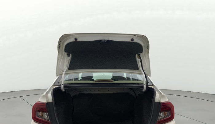 2021 Honda Amaze 1.5L I-DTEC VX CVT, Diesel, Automatic, 55,267 km, Boot Door Open