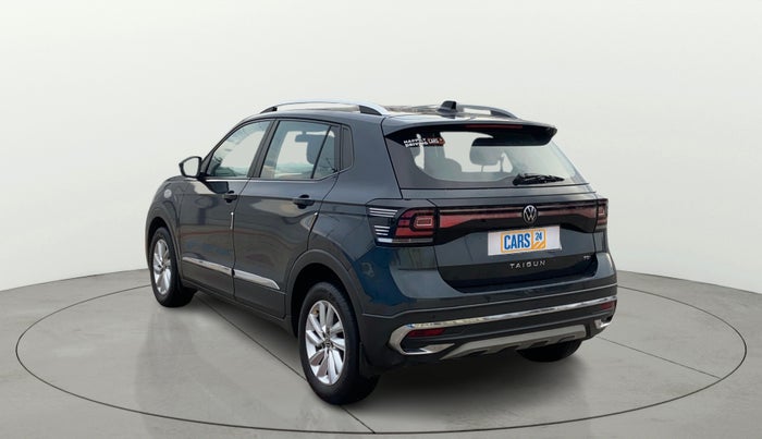 2022 Volkswagen TAIGUN HIGHLINE 1.0 TSI MT, Petrol, Manual, 67,559 km, Left Back Diagonal