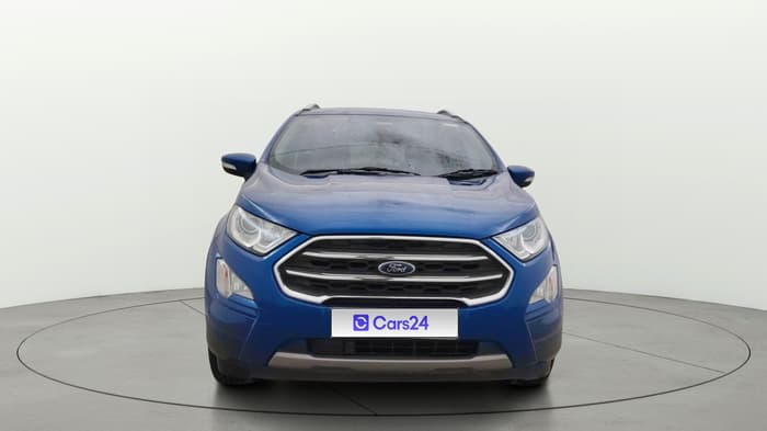 2018 Ford Ecosport TITANIUM 1.5L PETROL, Petrol, Manual, 67,684 km, Front