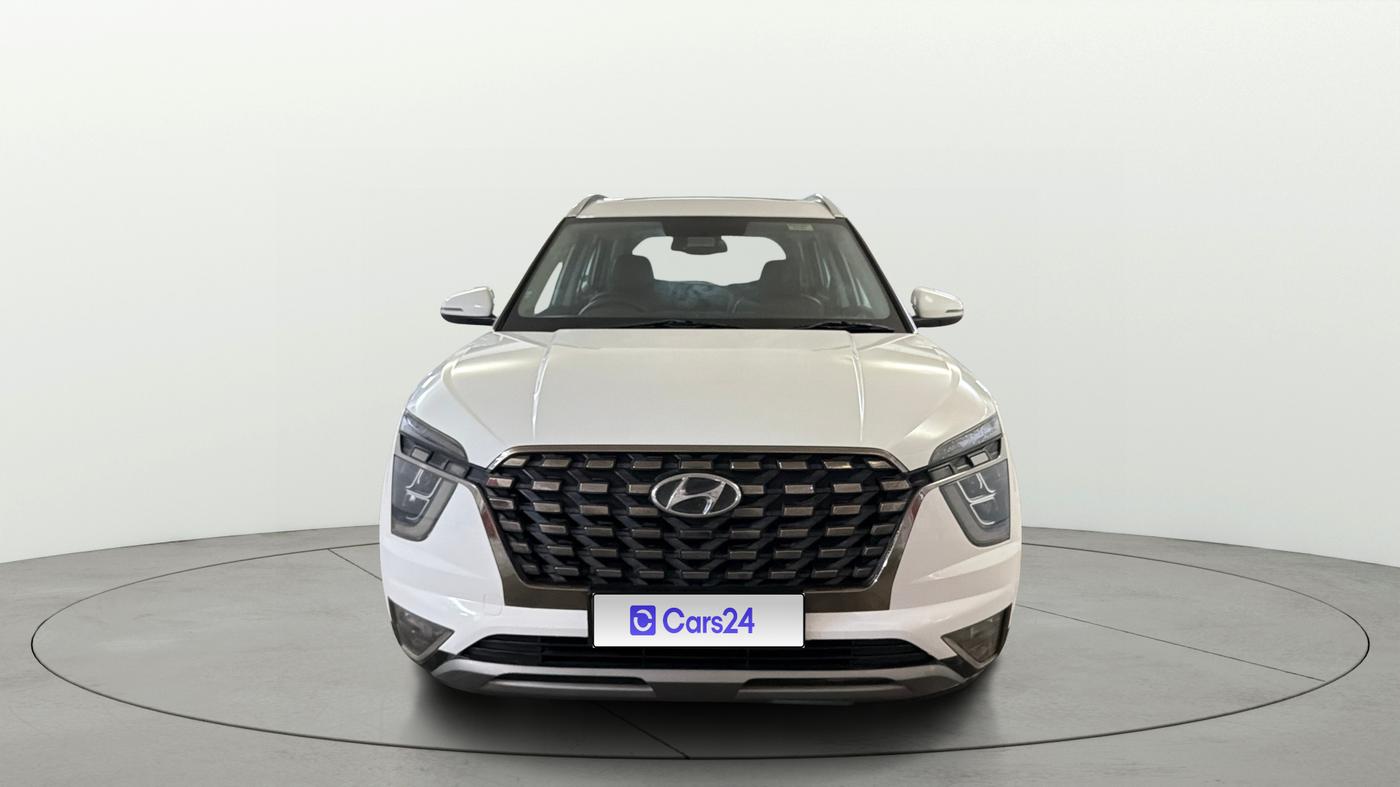 2022 Hyundai ALCAZAR PRESTIGE 1.5 MT 6STR, Diesel, Manual, 67,010 km, Front