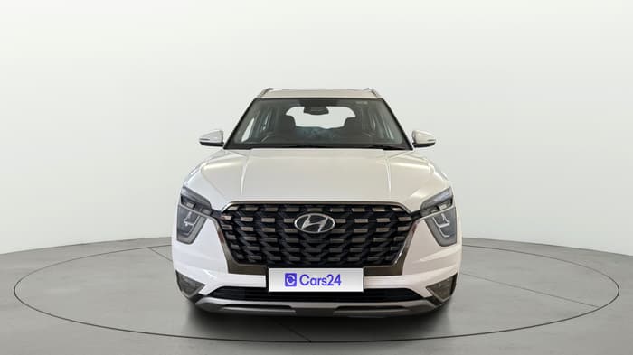 2022 Hyundai ALCAZAR PRESTIGE 1.5 MT 6STR, Diesel, Manual, 67,010 km, Front