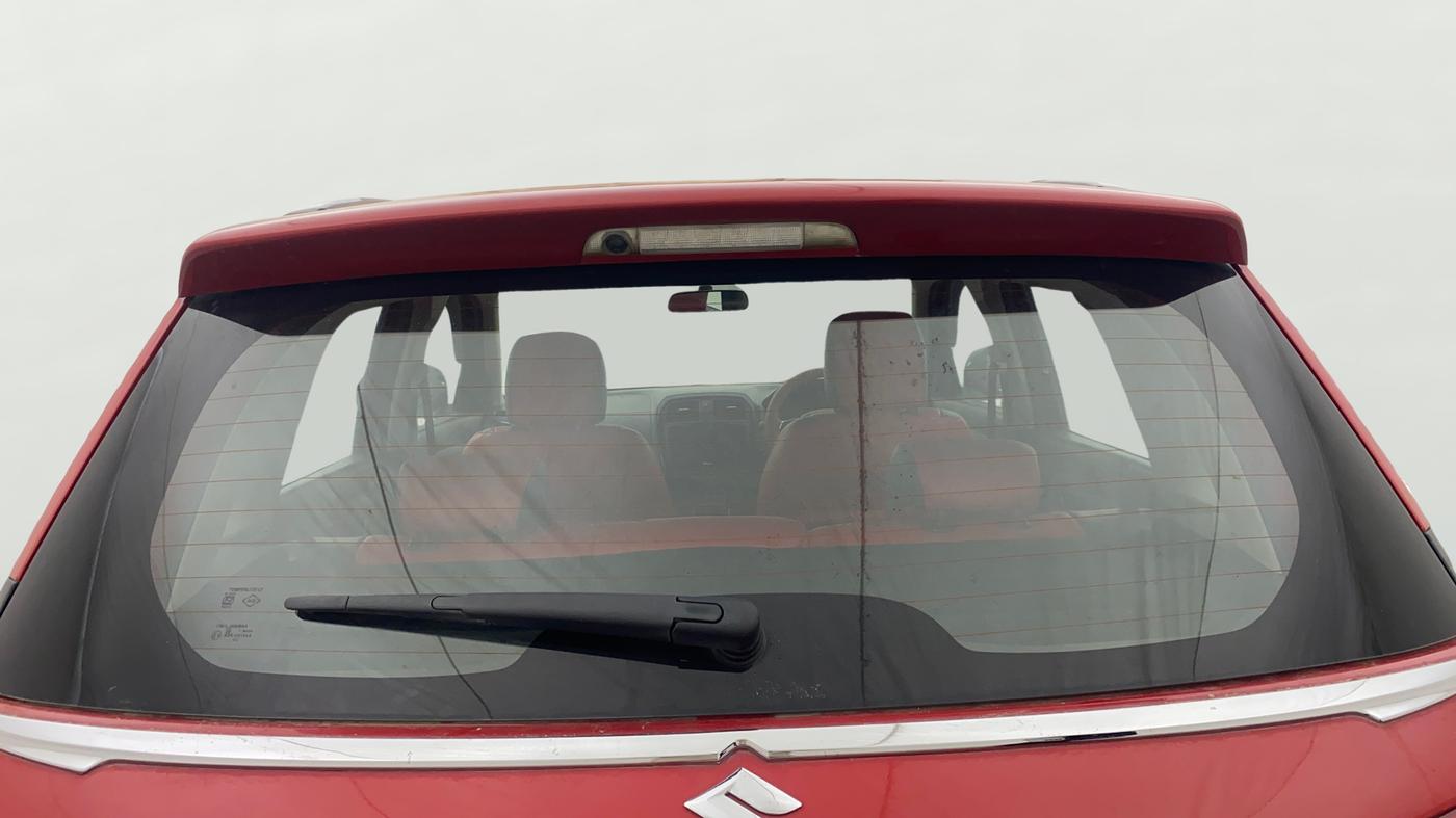 2022 Maruti BREZZA ZXI, Petrol, Manual, 26,789 km, Rear Windshield