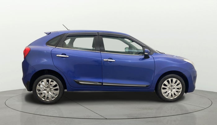 2017 Maruti Baleno ZETA CVT PETROL 1.2, Petrol, Automatic, 92,531 km, Right Side View