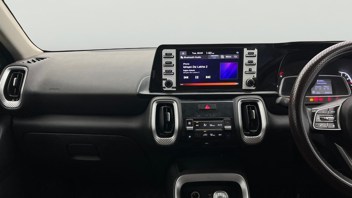2023 KIA SONET HTK PLUS 1.0 IMT, Petrol, Manual, 96,037 km, Air Conditioner