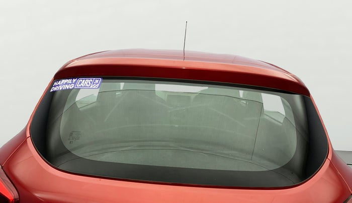 2017 Renault Kwid RXT 1.0, Petrol, Manual, 36,491 km, Rear Windshield