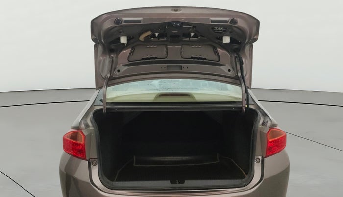 2015 Honda City 1.5L I-VTEC SV, Petrol, Manual, 57,106 km, Boot Door Open