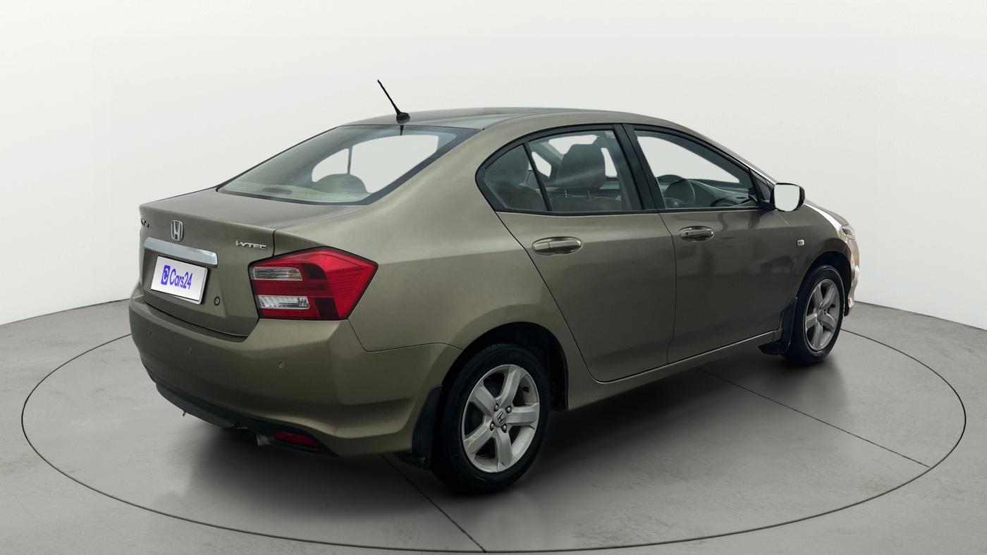 2013 Honda City 1.5L I-VTEC S MT, Petrol, Manual, 80,001 km, Right Back Diagonal