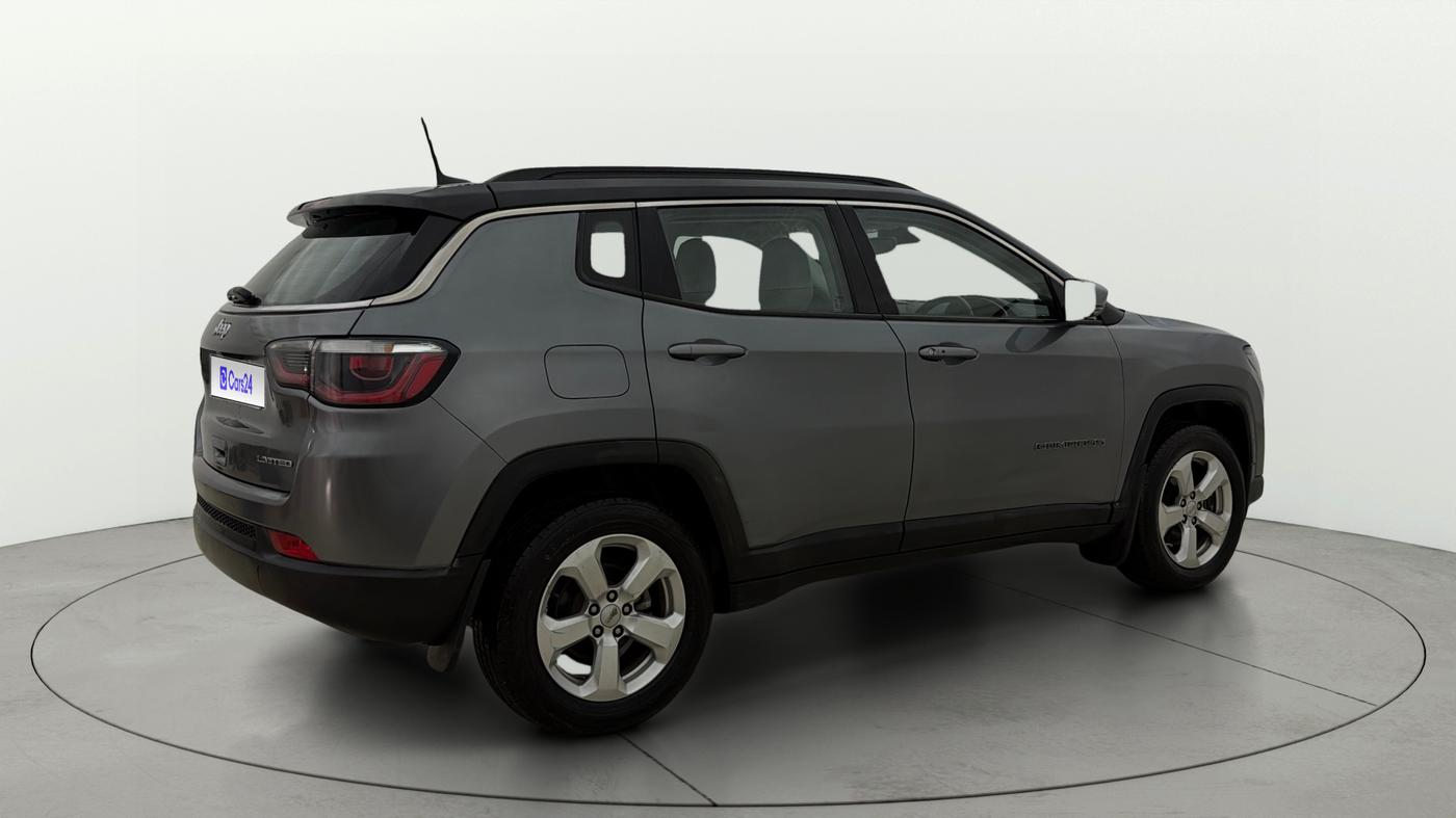2019 Jeep Compass LIMITED 1.4 PETROL AT, Petrol, Automatic, 20,290 km, Right Back Diagonal