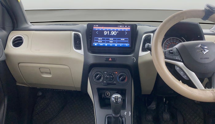 2019 Maruti New Wagon-R ZXI 1.2, Petrol, Manual, 38,996 km, Air Conditioner