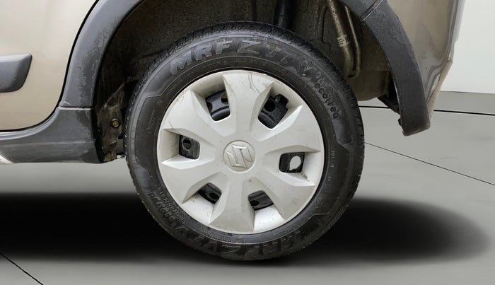 2024 Maruti New Wagon-R VXI 1.0, Petrol, Manual, 14,763 km, Left Rear Wheel