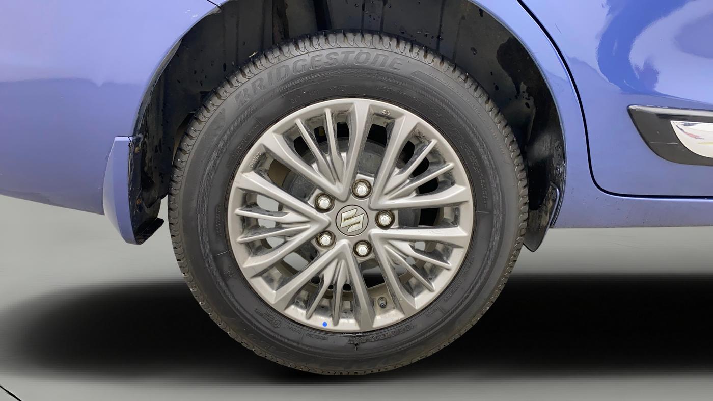 2020 Maruti Ertiga ZXI+ SHVS, Petrol, Manual, 38,112 km, Right Rear Wheel
