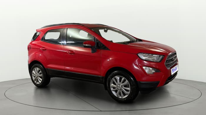 2018 Ford Ecosport TREND + 1.5L PETROL AT, Petrol, Automatic, 50,915 km, Right Front Diagonal