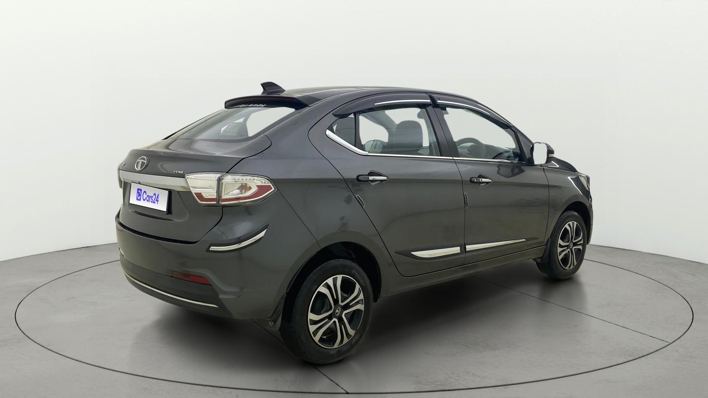 2022 Tata TIGOR XZ PLUS CNG, CNG, Manual, 44,071 km, Right Back Diagonal