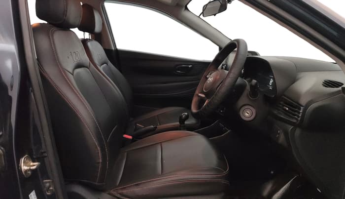2022 Hyundai NEW I20 SPORTZ 1.2 MT, Petrol, Manual, 50,765 km, Right Side Front Door Cabin