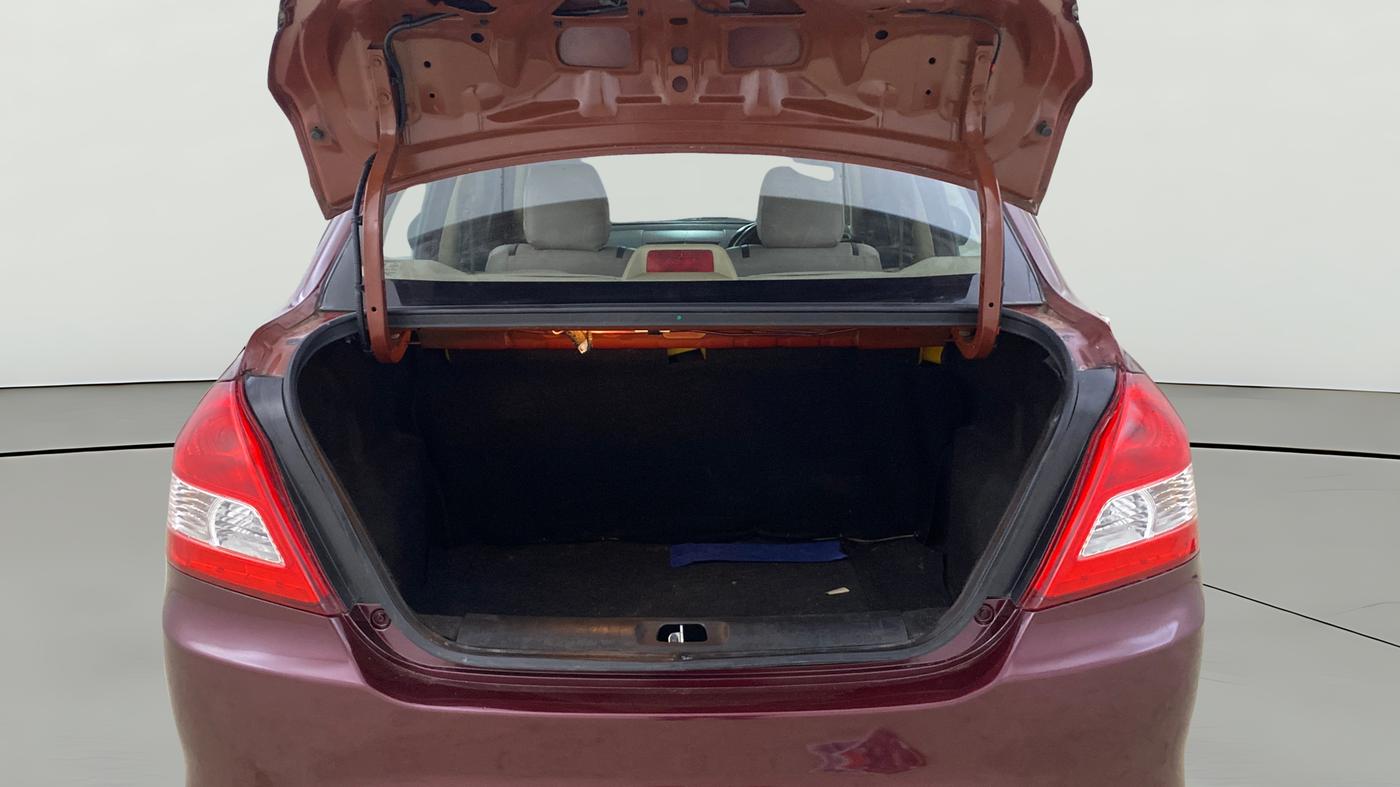 2016 Maruti Swift Dzire LXI, Petrol, Manual, 27,951 km, Boot Open Zoomed View