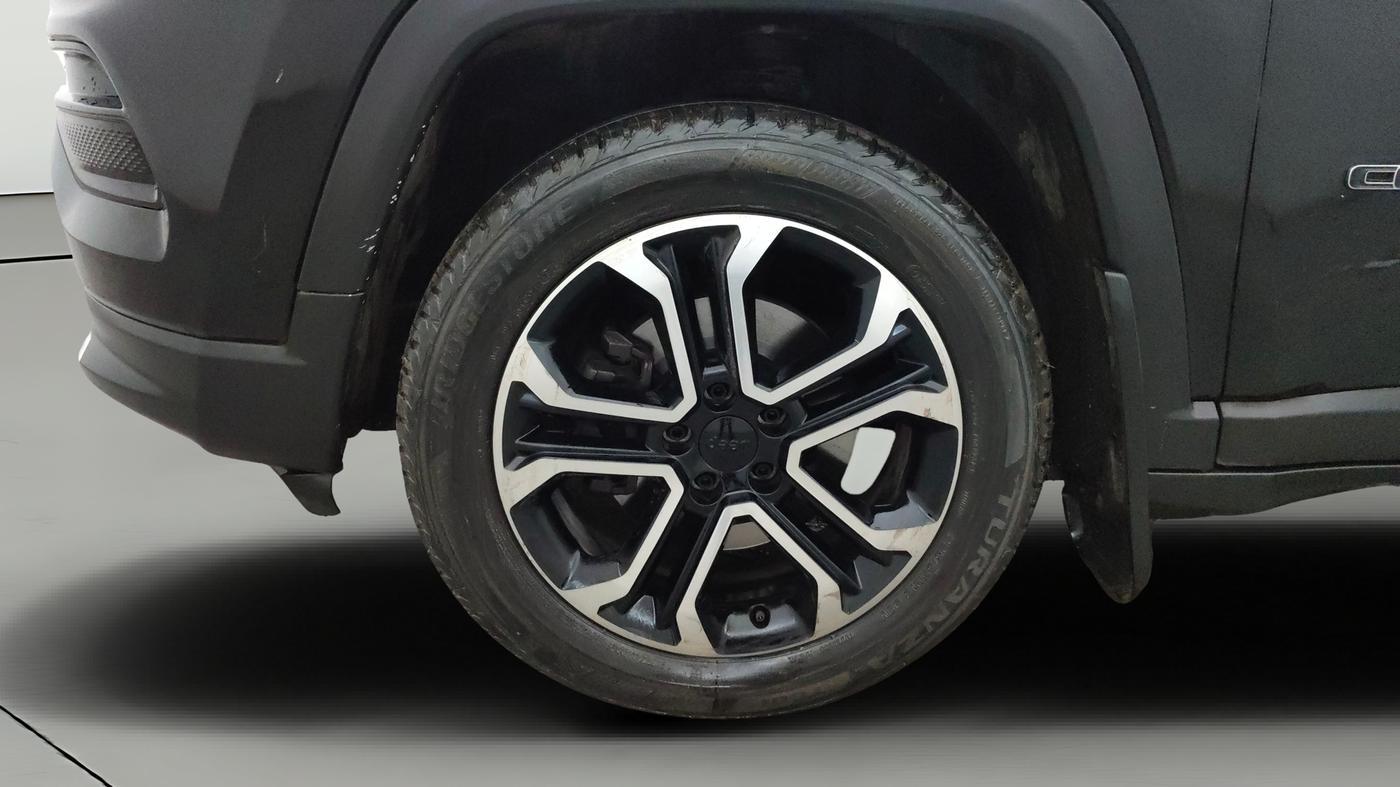 2023 Jeep Compass LIMITED (O) 1.4 PETROL DCT, Petrol, Automatic, 49,877 km, Left Front Wheel