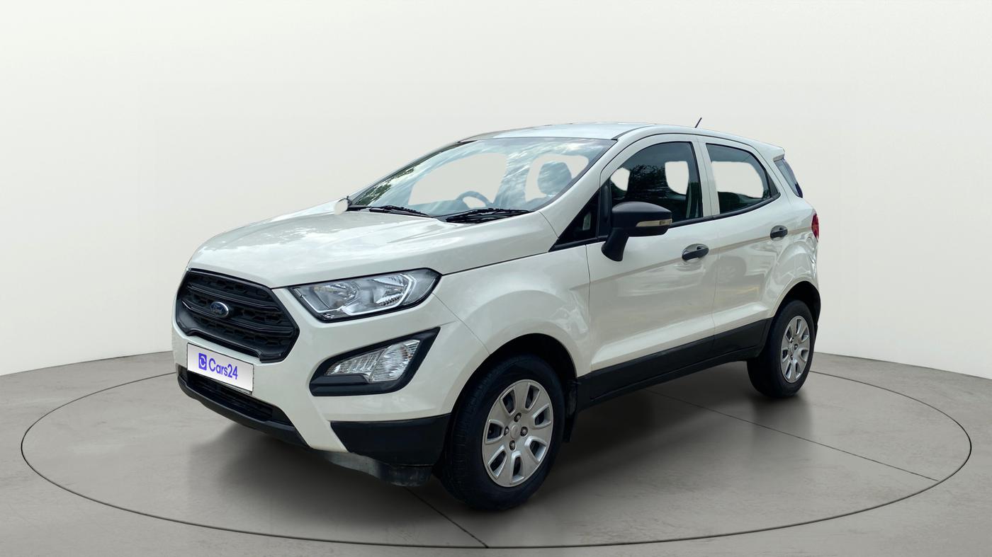 2019 Ford Ecosport AMBIENTE 1.5L PETROL, Petrol, Manual, 78,814 km, Left Front Diagonal