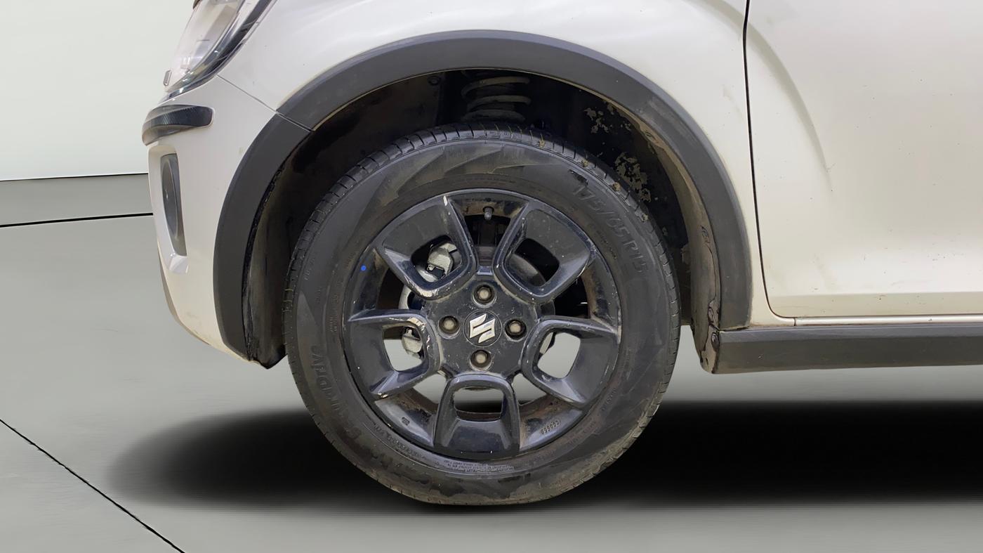 2020 Maruti IGNIS ZETA 1.2 AMT, Petrol, Automatic, 85,625 km, Left Front Wheel