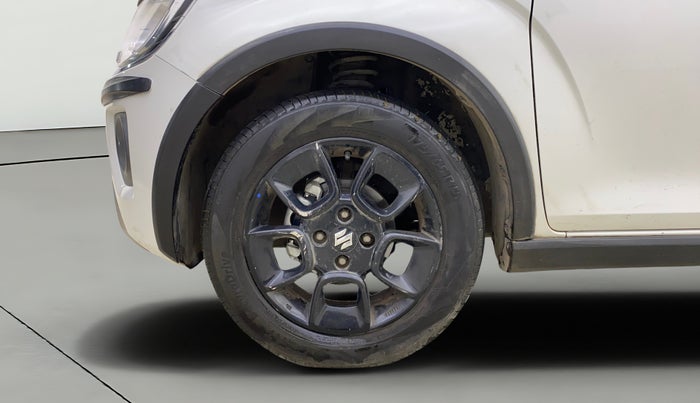2020 Maruti IGNIS ZETA 1.2 AMT, Petrol, Automatic, 85,625 km, Left Front Wheel