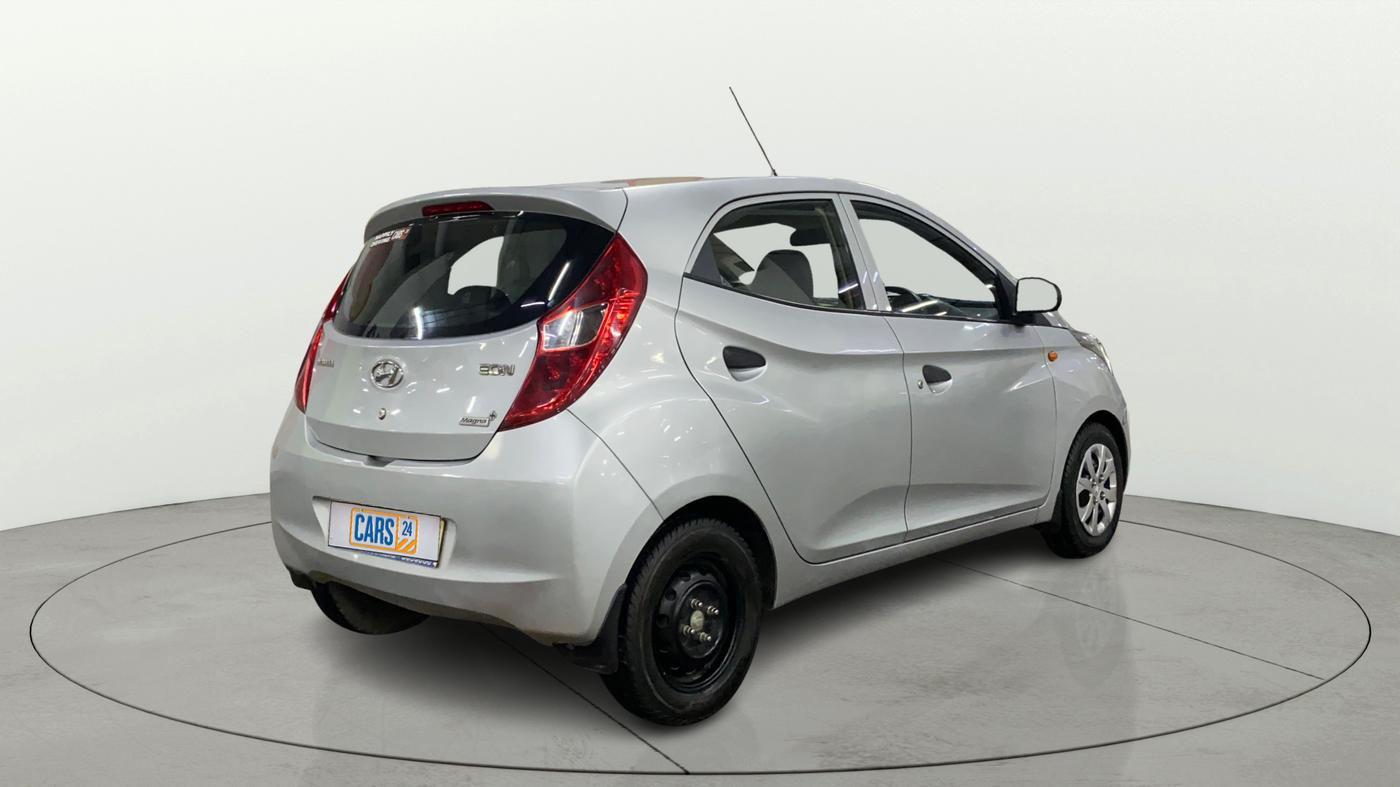 2014 Hyundai Eon MAGNA +, Petrol, Manual, 14,123 km, Right Back Diagonal