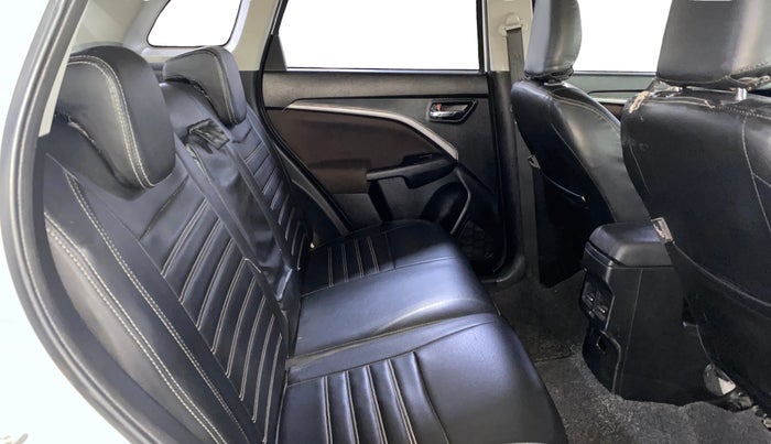 2022 Maruti BREZZA ZXI SMART HYBRID , Petrol, Manual, 77,810 km, Right Side Rear Door Cabin