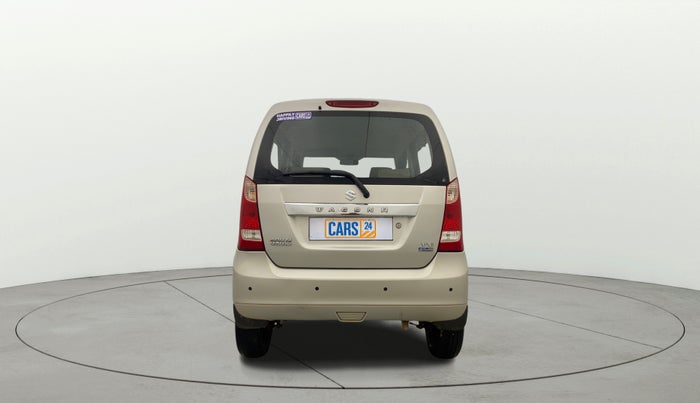 2017 Maruti Wagon R 1.0 VXI+ AMT, Petrol, Automatic, 37,963 km, Back/Rear
