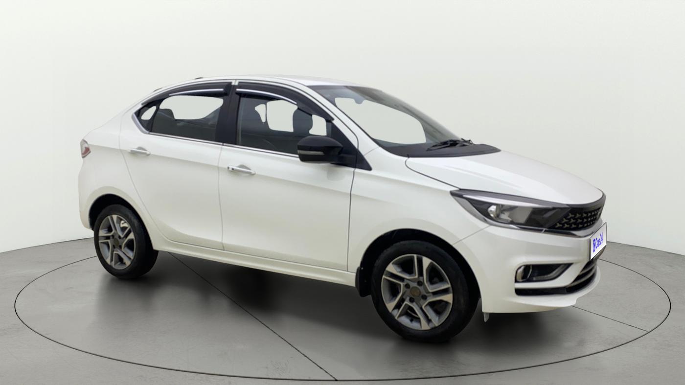 2023 Tata TIGOR XZ PLUS PETROL, Petrol, Manual, 41,921 km, Right Front Diagonal