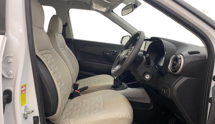 2024 Hyundai EXTER SX 1.2 MT Hy-CNG Duo , CNG, Manual, 8,169 km, Right Side Front Door Cabin