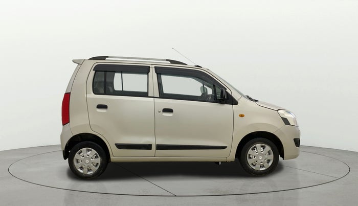 2017 Maruti Wagon R 1.0 LXI CNG, CNG, Manual, 31,257 km, Right Side View