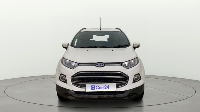 2015 Ford Ecosport TITANIUM 1.5L PETROL AT, CNG, Automatic, 51,555 km, Front