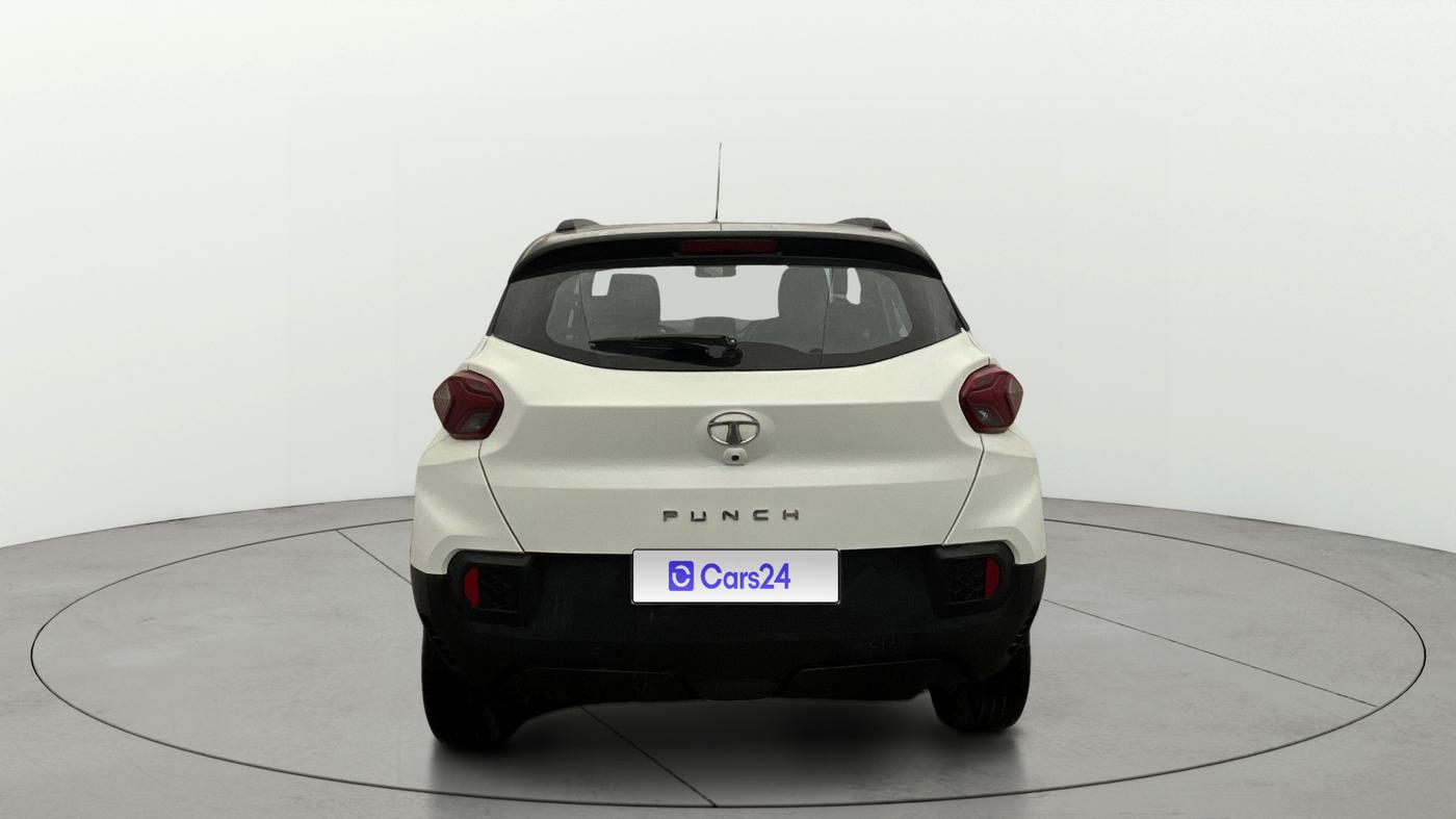 2023 Tata PUNCH CREATIVE  MT, Petrol, Manual, 15,089 km, Back/Rear