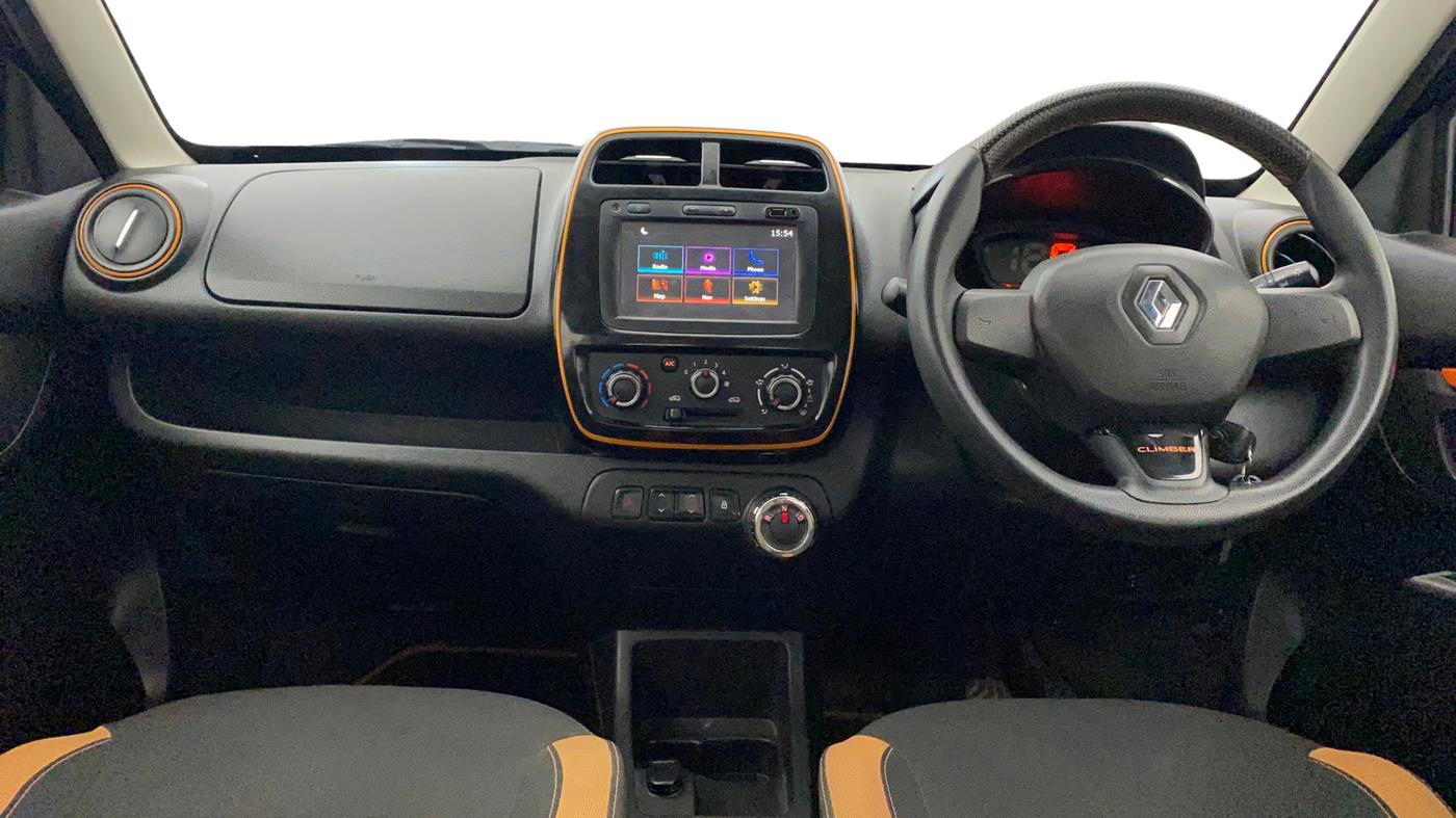 2017 Renault Kwid CLIMBER 1.0 AMT, Petrol, Automatic, 22,961 km, Dashboard