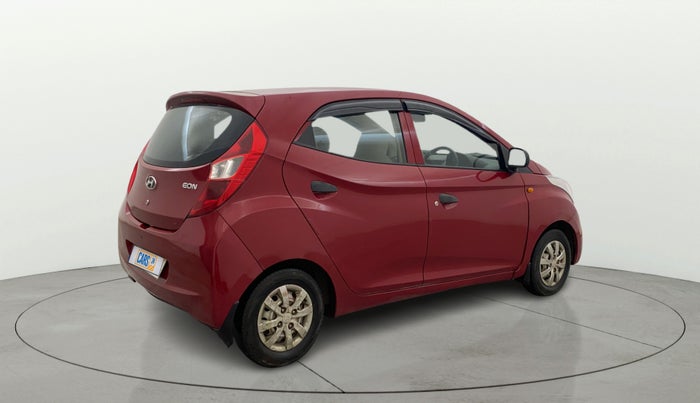 2017 Hyundai Eon ERA +, CNG, Manual, 49,982 km, Right Back Diagonal